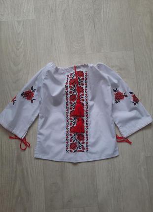 Продам вышиванку для девочки франи