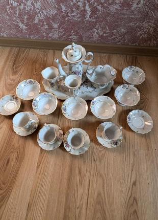 Кофейний набір посуду