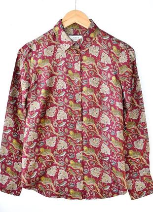 J.crew розкішна шовкова блуза в стилі sandro maje peserico franchi bogner cerano cucinelli