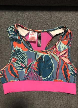 Спортивный бра techfit graphic aeroready
