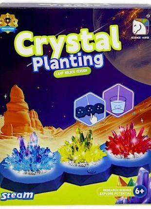 Набір для вирощування кристалів "crystal planting"