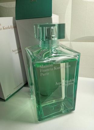 Парфюм оригінал! maison francis kurkdjian aqua media cologne fortе
залишок 190 мл