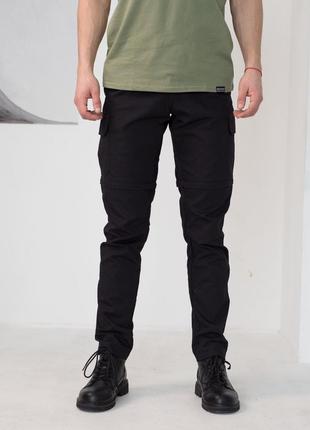 Штани карго seven mountains (7 mntns) ripstop cargo pants чорні s