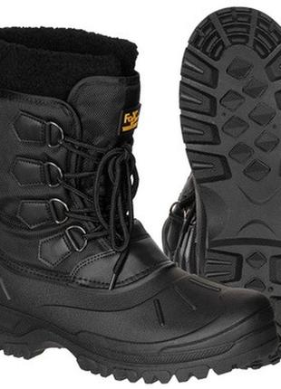 Зимние ботинки fox outdoor thermo boots black 47 (300 мм)