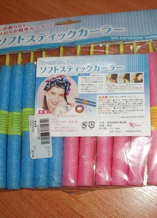 Tico simple self-adhesive мягкие бигуди epe softsticks super с липучкой 12 шт волшебные своими руками professi