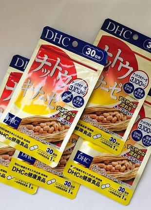 Наттокіназа 3100fu, кверцетин, омега-3 nattokinase на 30 днів, японія