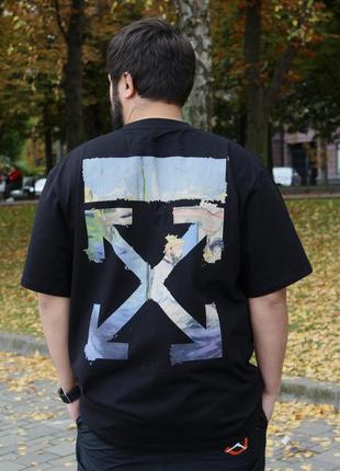 Футболка off white