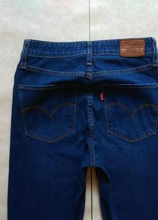 Брендовые джинсы скинни с высокой талией levis, 27 размер.5 фото