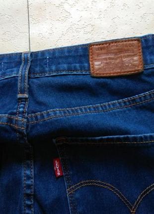 Брендовые джинсы скинни с высокой талией levis, 27 размер.2 фото