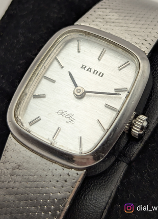 Rado silky 60-х років | жіночі | швейцарські | класичні | вінтажні