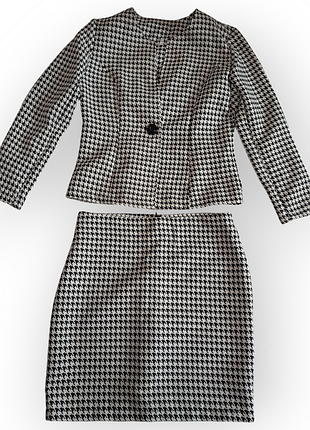 Костюм 2-ка (жакет та спідниця)