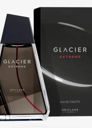 Туалетна вода glacier extreme