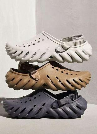 Крокси crocs echo clog