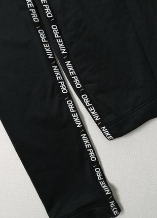 Спортивный лонгслив спортивный pro women’s nike4 фото