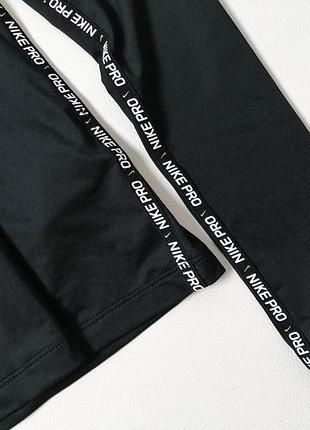 Спортивный лонгслив спортивный pro women’s nike7 фото