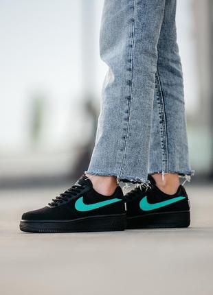 Кроссовки nike air force 1 low x tiffany &amp; co