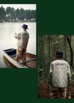 Carhartt куртка стеобанка