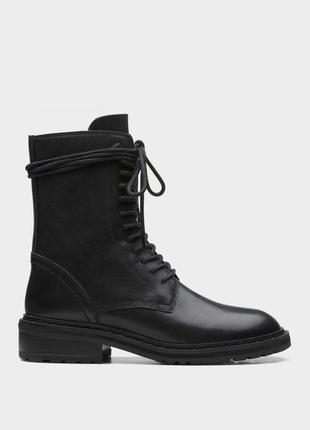 Ботинки clarks tiham lace оригинал