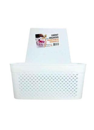 Органайзер підвісний білий (карман) тм akay plastik