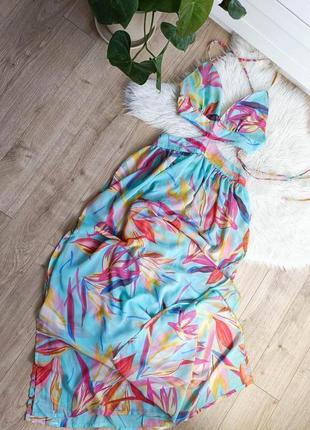 Довга сукня на пляж від boohoo, розмір м