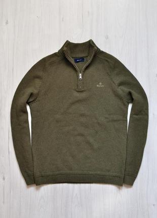 Шерстяна кофта gant
