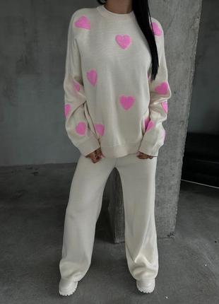 Костюм вязаний