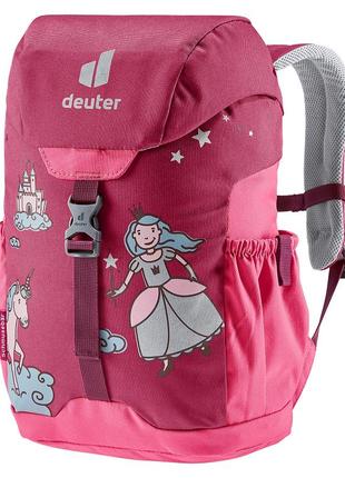 Рюкзак deuter schmusebär (5581 рожевий)