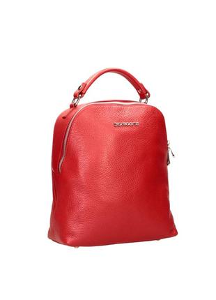 Рюкзак фирмы di gregorio италия кожа