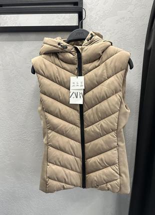 Жилетка zara