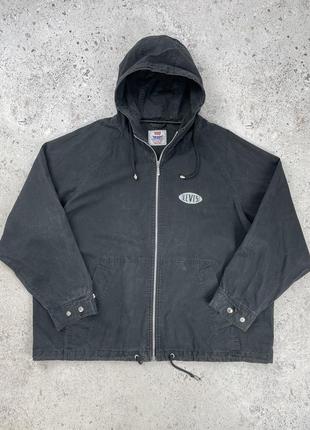 Levis vintage workwear cotton jacket men’s чоловіча вінтжана куртка оригінал, dickies x carhartt