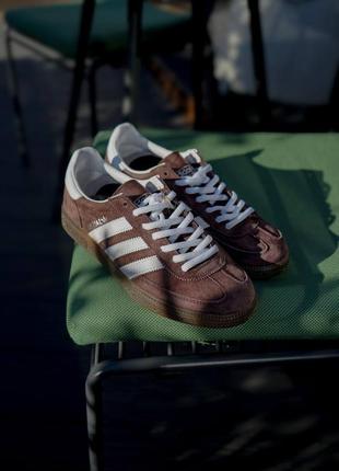 Adidas handball spezial shadow brown gum