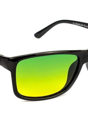 Очки graffito 773197-c6 polarized (yellow-green graient), желто-зеленый градиент