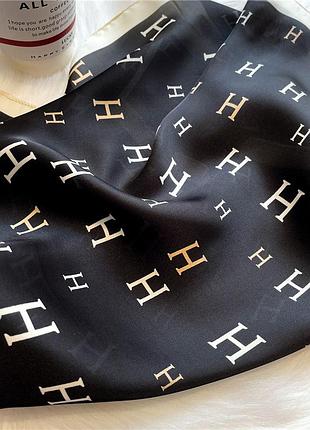 Хустка хустинка бандана на голову пов'язка на сумку на шию косинка платочек платок 12240