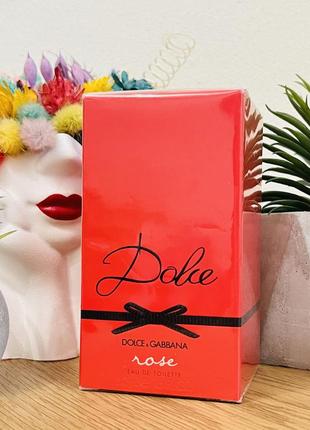 Оригинальный парфюм dolce & gabbana dolce rose туалетная вода