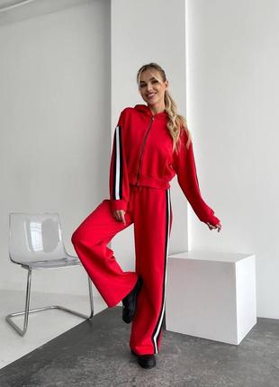 Спортивний костюм з італійського трикотажу4 фото
