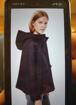 Укороченное пальто cos