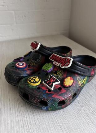 Дитячі crocs з колекції marvel (original)