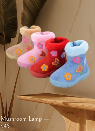 Детские ботиночки.зима