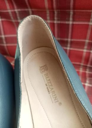 Туфли кожаные, мега удобные