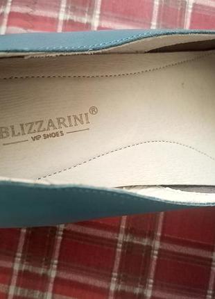 Туфли кожаные, мега удобные