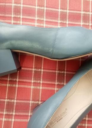 Туфли кожаные, мега удобные