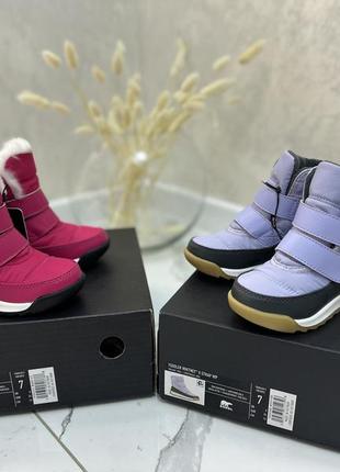 Sorel зимові ботинки сапожки чобітки