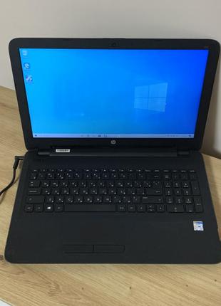 Ноутбук hp 250