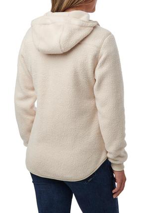 Пальто женское 5.11 tactical frances fleece coat s vanilla2 фото