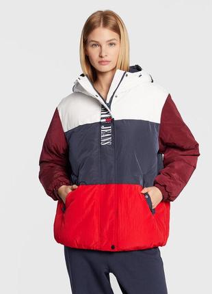 Куртка пуховик tommy hilfiger