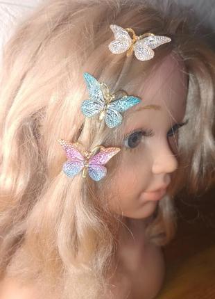 Заколочки метелик 🦋