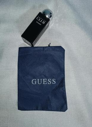 Фірмове паковання пильник, чохол маленький guess, паковання на подарунок. подарункове брендове паковання гесс