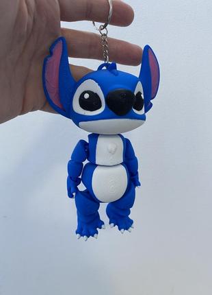 Брелок стіч (stich) надруковано на 3д принтері