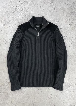 Schott nyc sweater men’s чоловіча кофта світер оригінал