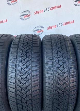 Шины б/у зимова 215/65 r16 dunlop winter sport 5 6mm